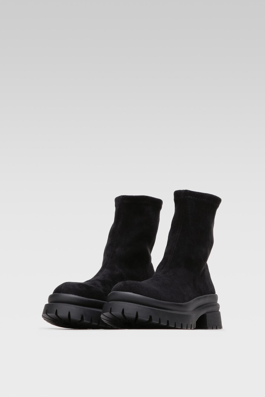 Botki Jenny Fairy WS5795-08 Czarny