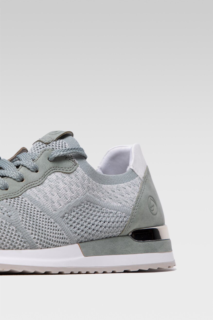 Półbuty Remonte R2538-54 Zielony