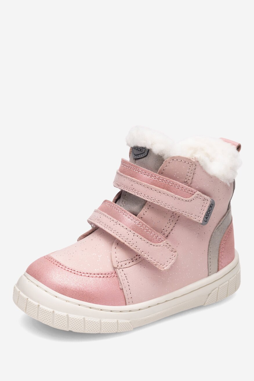 Trzewiki Lasocki Kids DIALO CI12-DIALO-01(II)DZ Różowy jasny