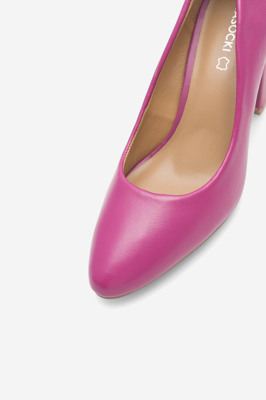 Czółenka Lasocki WYL3137-1ZA Różowy ciemny