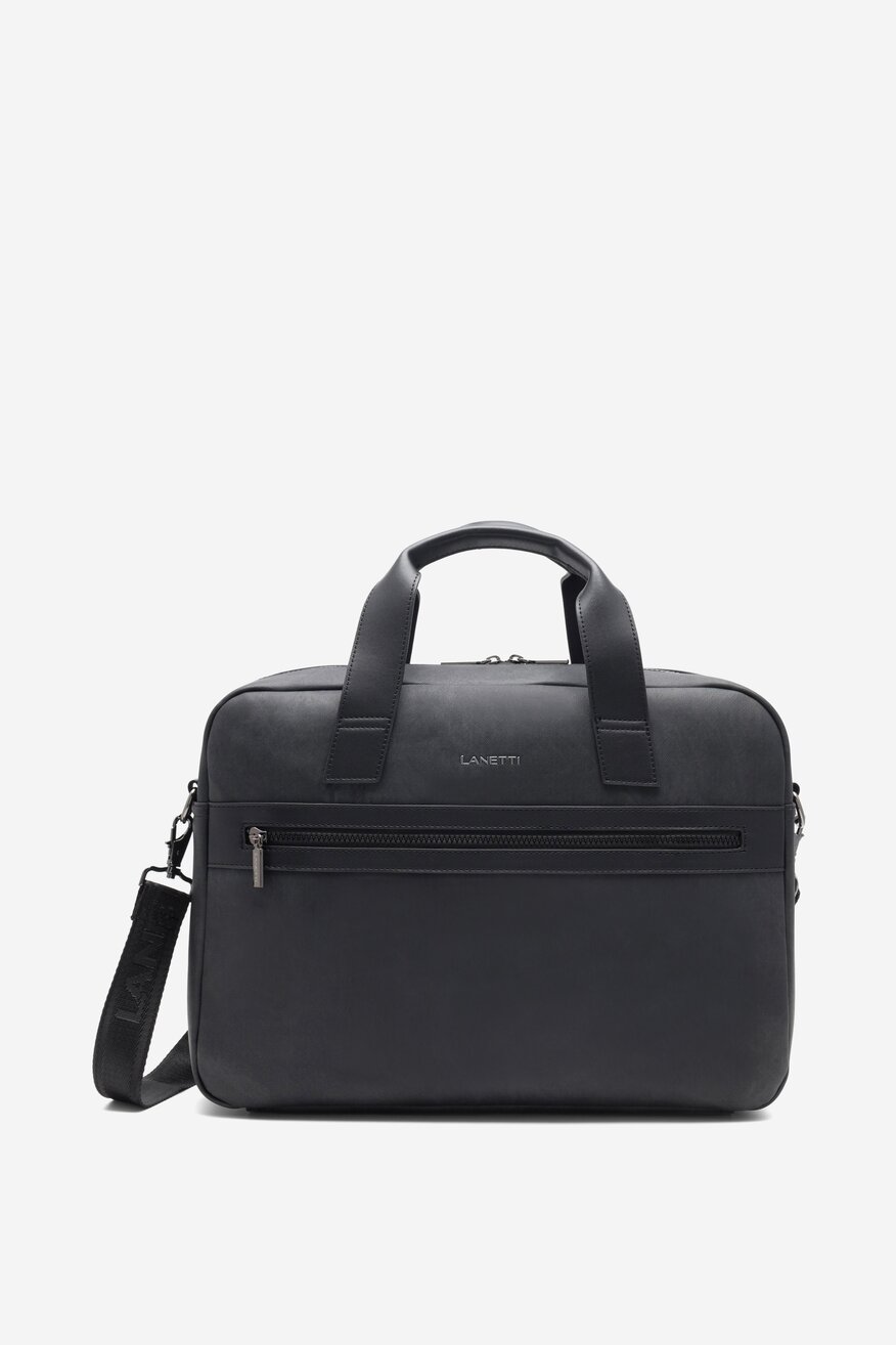 Torba męska Lanetti LAN-J-003-004L Czarny