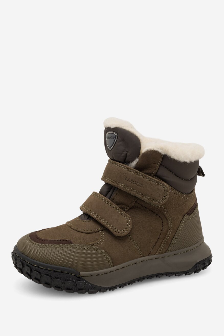 Trzewiki Lasocki Kids KARTO SCI12-3138-12 Khaki