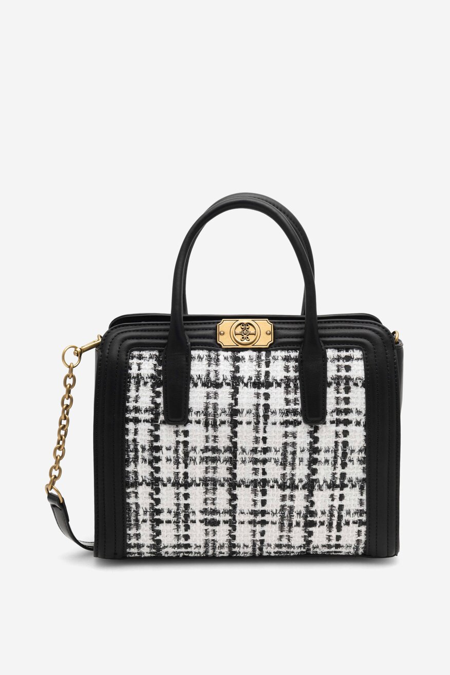 Torebka NINE WEST ADE NBA134106 Czarny