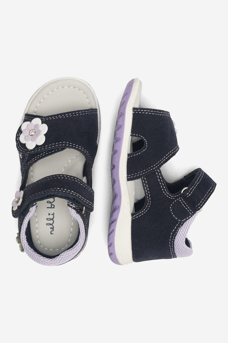 Sandały Nelli Blu CM220810-13 Granatowy