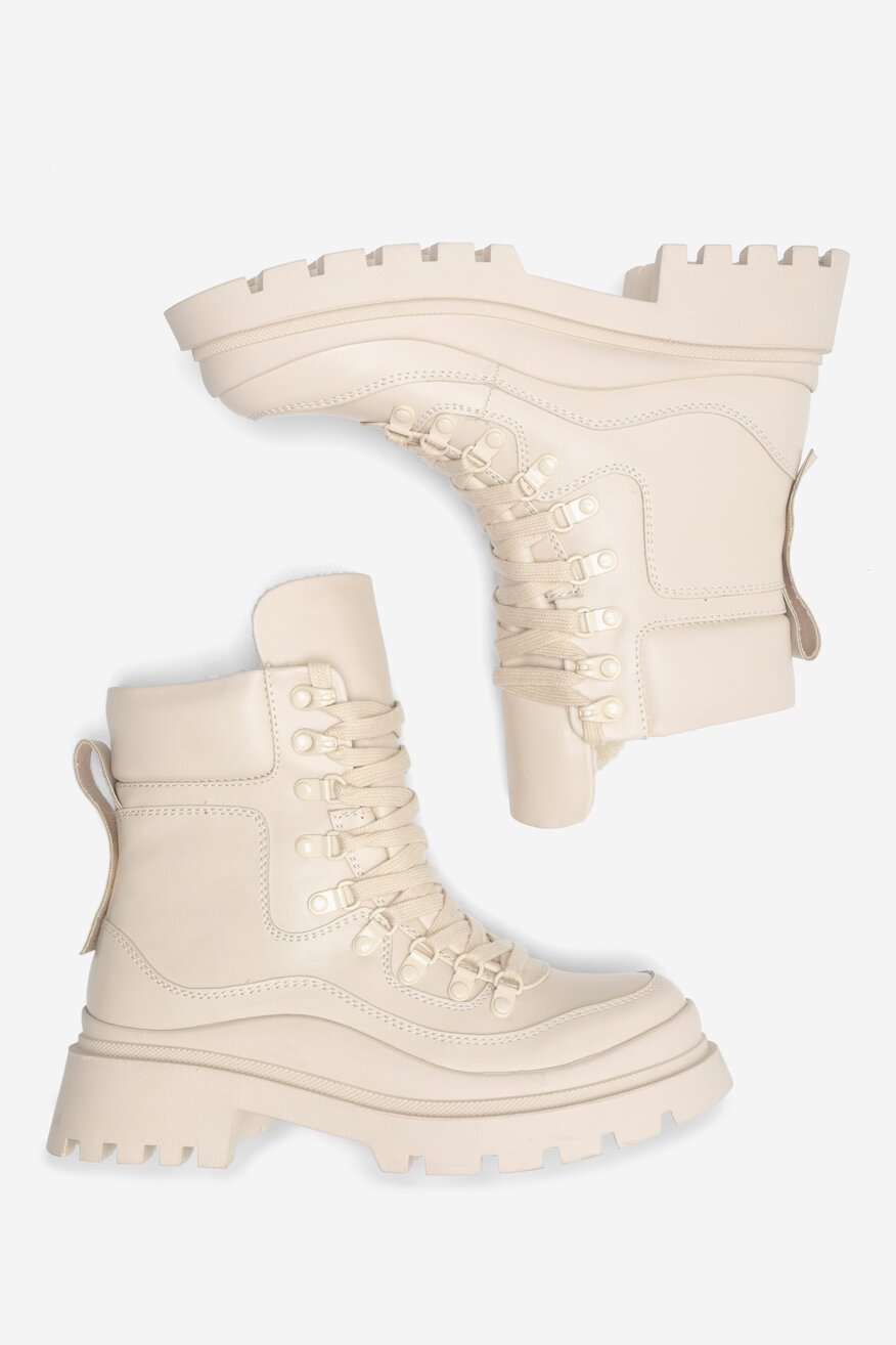 Trzewiki DeeZee BENTE WS5650A-17 Beżowy