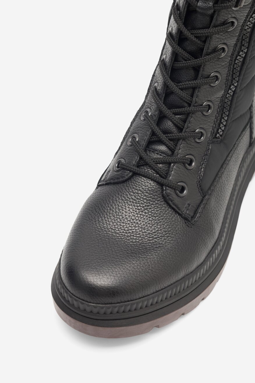 Trzewiki Remonte D0C76-01 Czarny