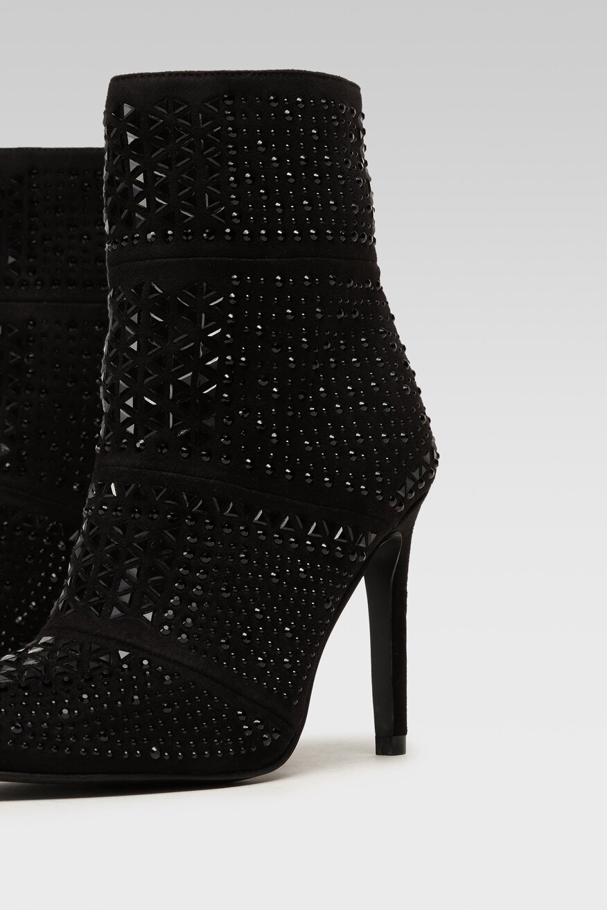 Botki DeeZee H120403-01 Czarny