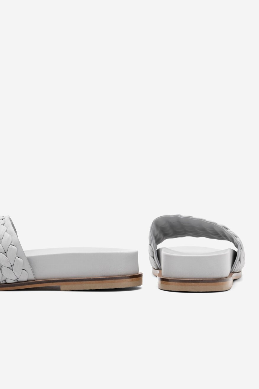 Klapki SIMPLE MIRELLA-35557 Niebieski