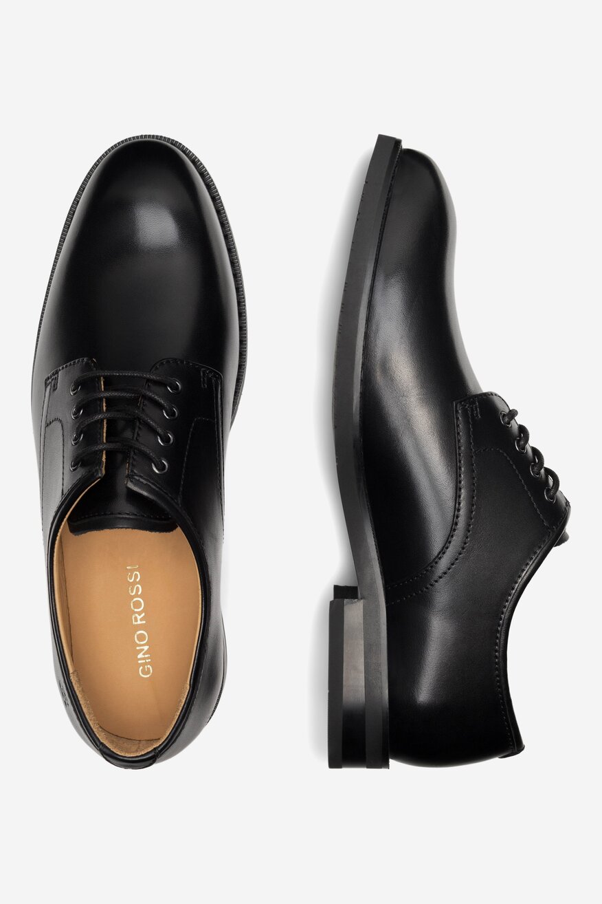 Półbuty Gino Rossi DANTE-01 123AM Czarny