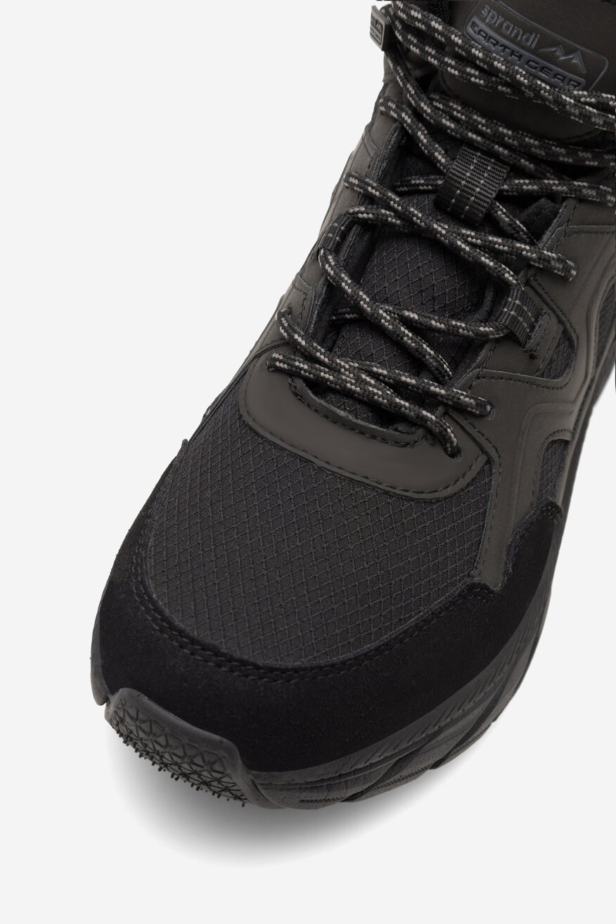 Trzewiki SPRANDI EARTH GEAR TEC BP40-22624Z Czarny