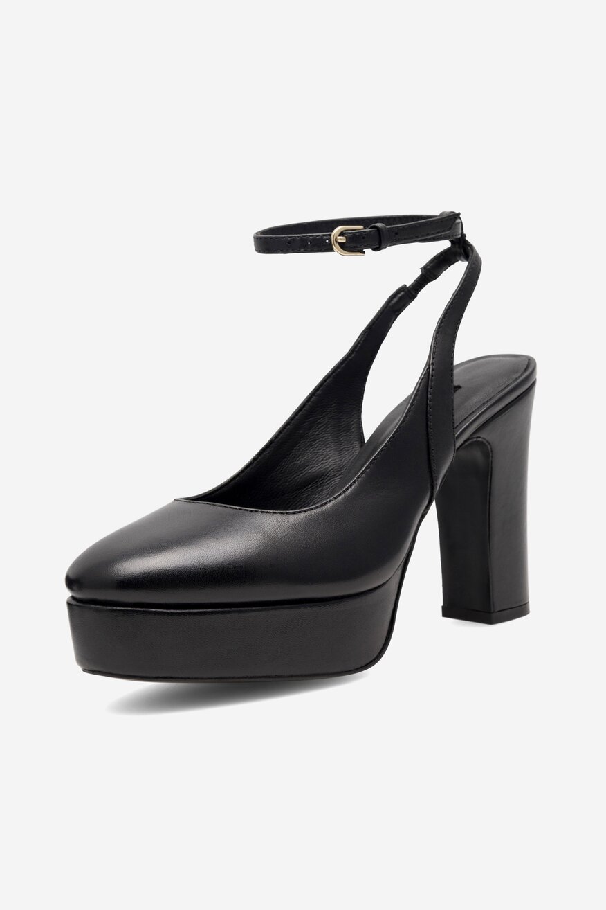 Czółenka Gino Rossi COSENZA-110447 Czarny