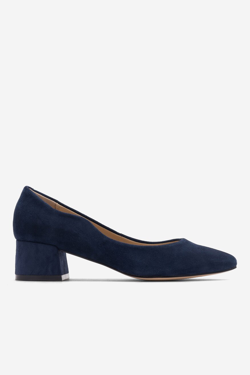 Czółenka Lasocki WYL3406-1Z Granatowy