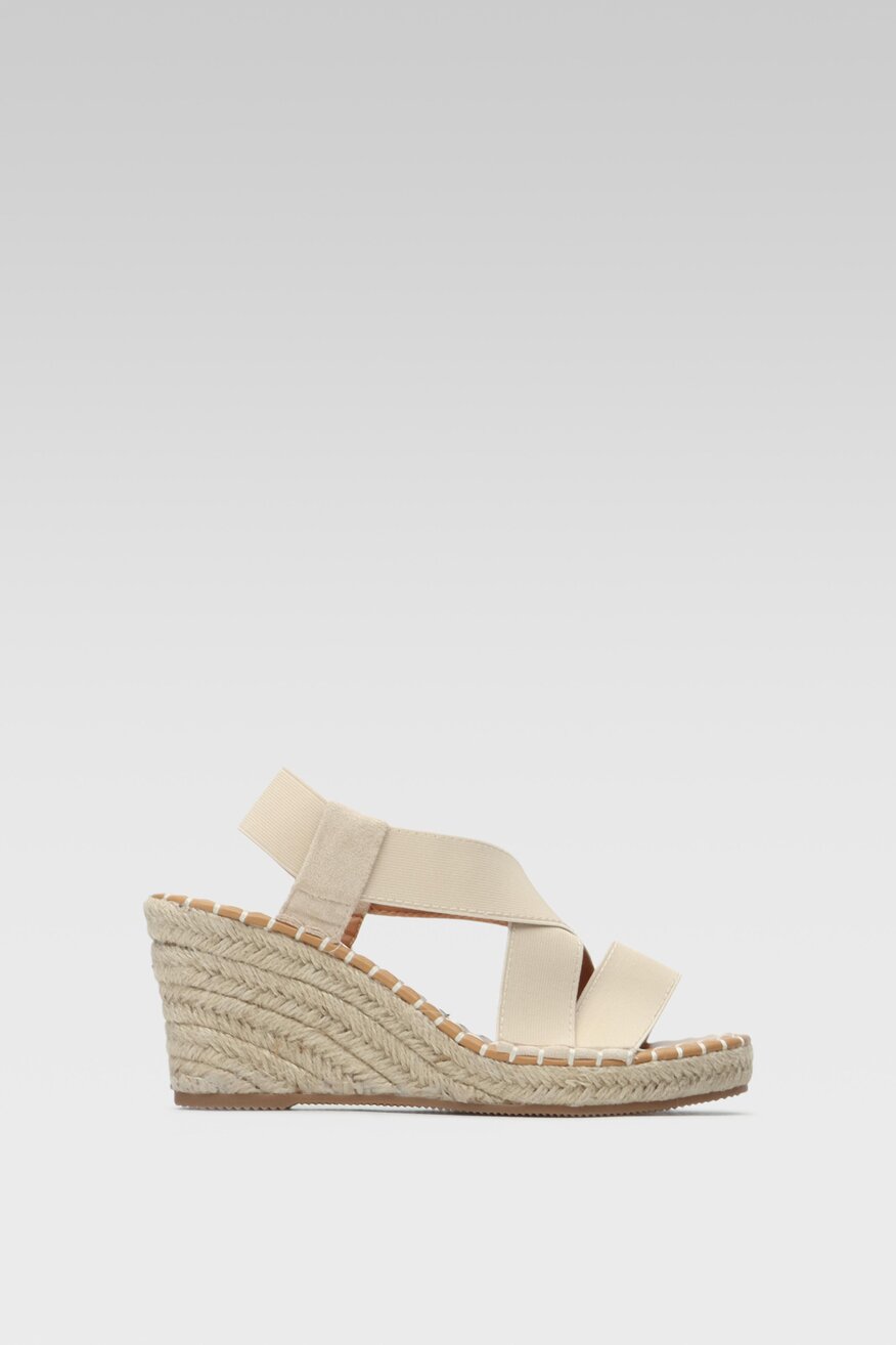 Sandały Clara Barson WSS20460-02 Beżowy