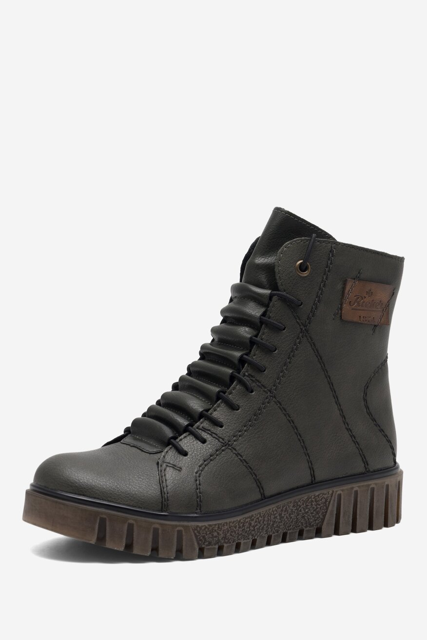 Trzewiki Rieker Y3421-52 Khaki