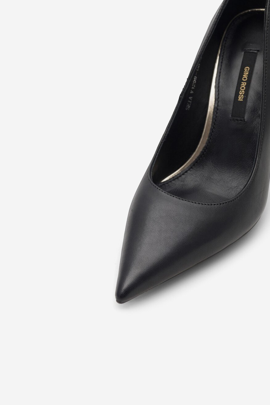 Czółenka Gino Rossi SEIA-V1299-08-4 Czarny