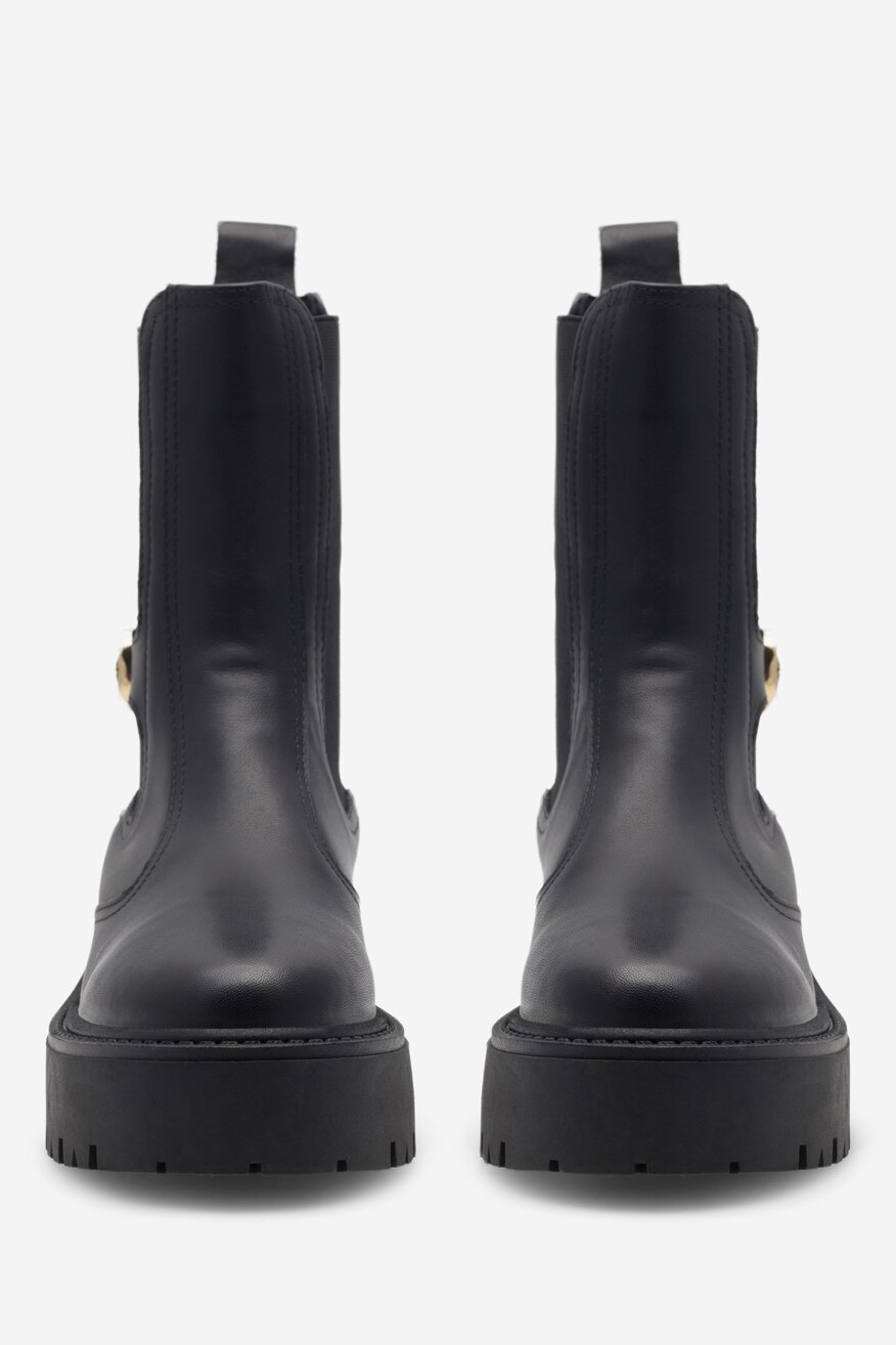 Botki Badura INES-9182 Czarny