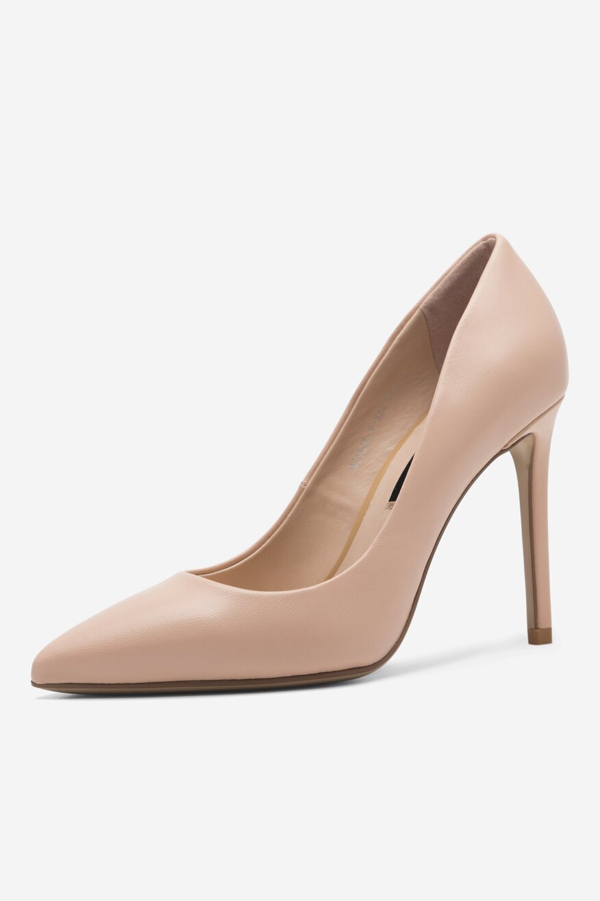 Czółenka Gino Rossi WISSAL-V-325-678 Różowy jasny