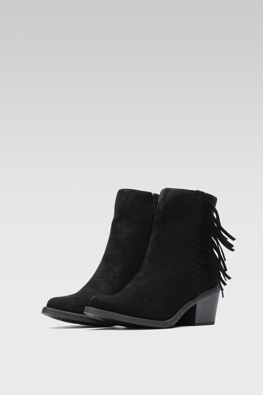 Botki Jenny Fairy WS5617-03 Czarny