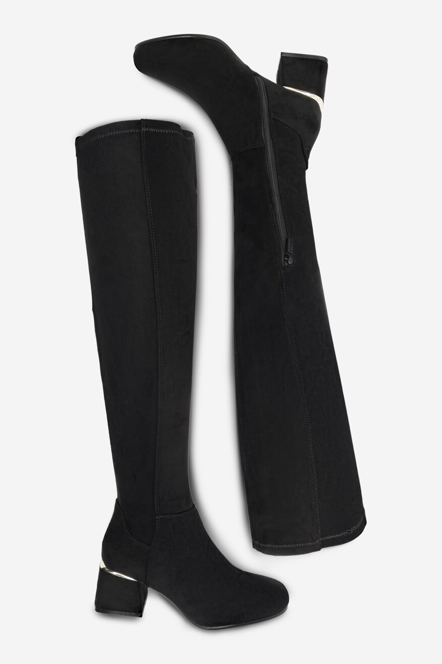 Kozaki Jenny Fairy HELENE WYL2403-15 Czarny