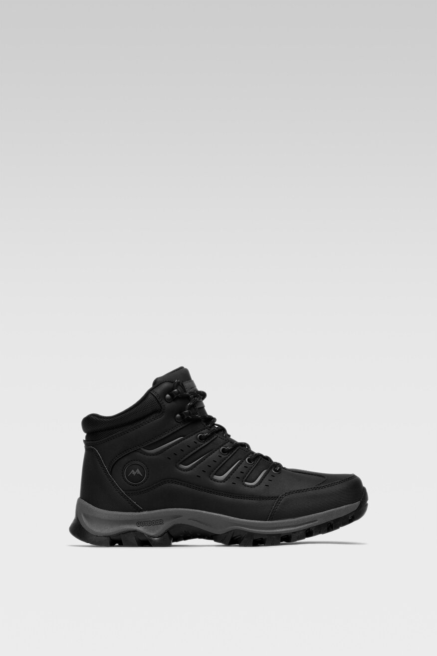 Trzewiki SPRANDI EARTH GEAR MP07-91327-01 Czarny