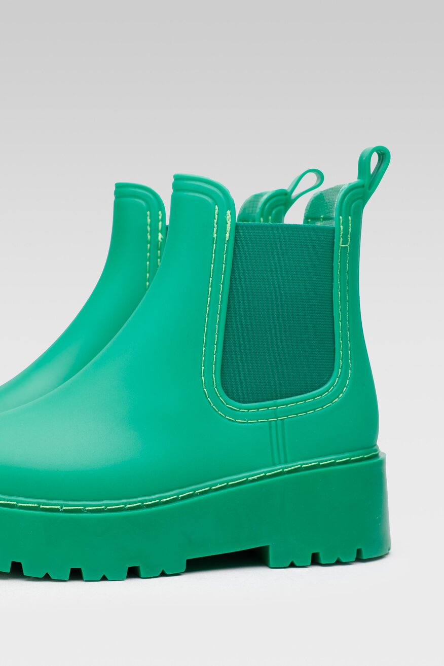 Kalosze Jenny Fairy AJA0308-9 Zielony