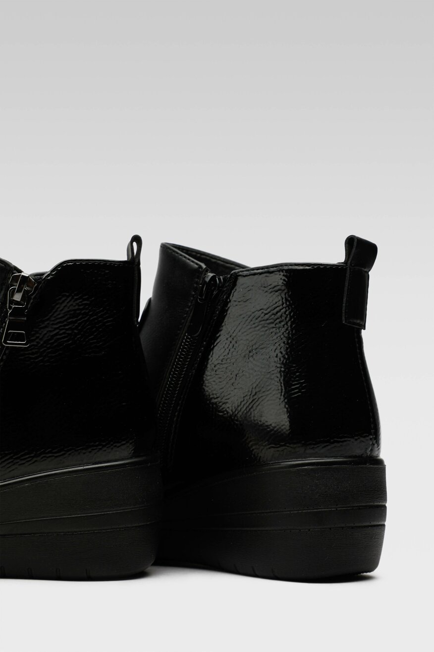 Botki Clara Barson LH21-1109-1 Czarny