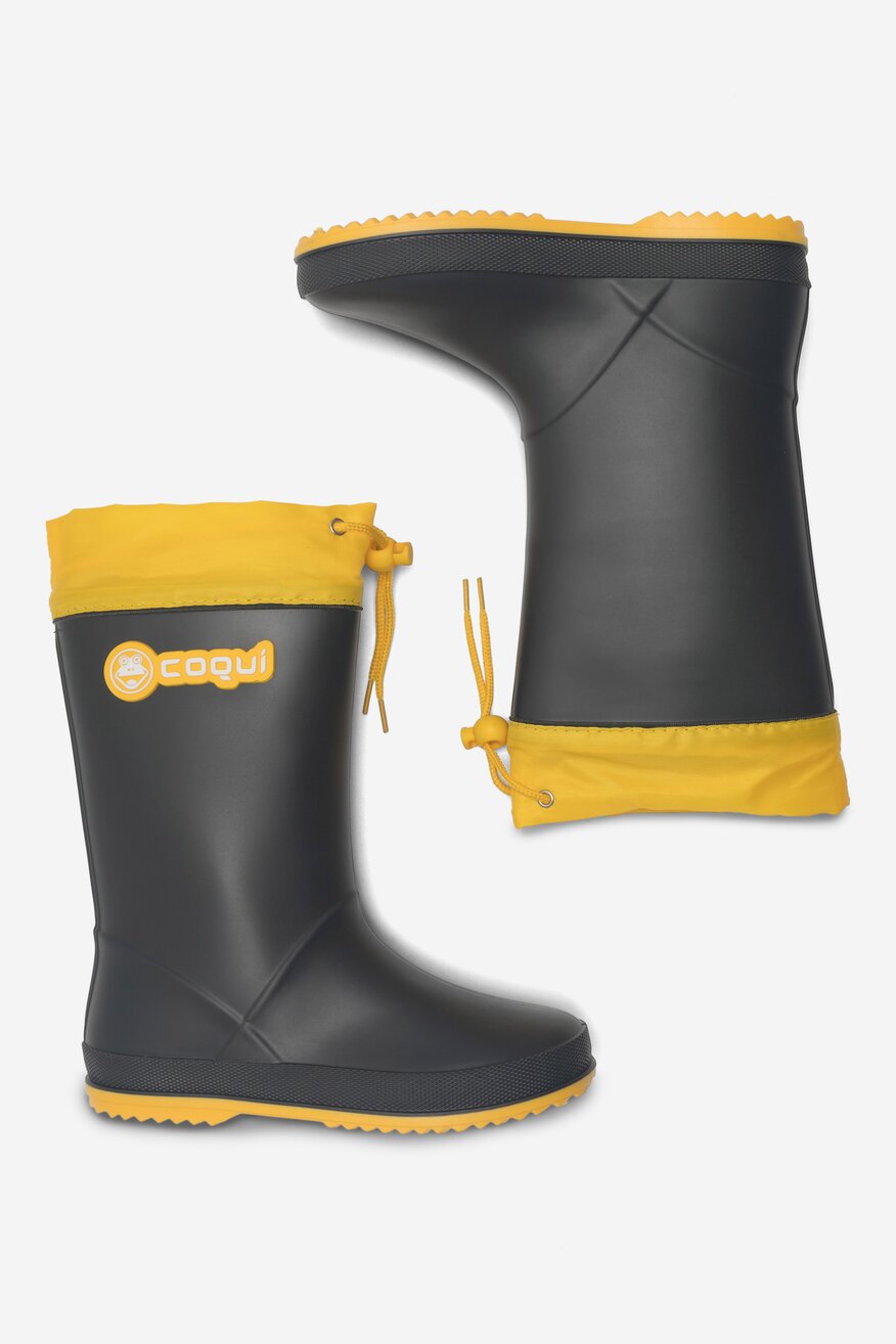 Kalosze Coqui 8509-100-2412 Czarny