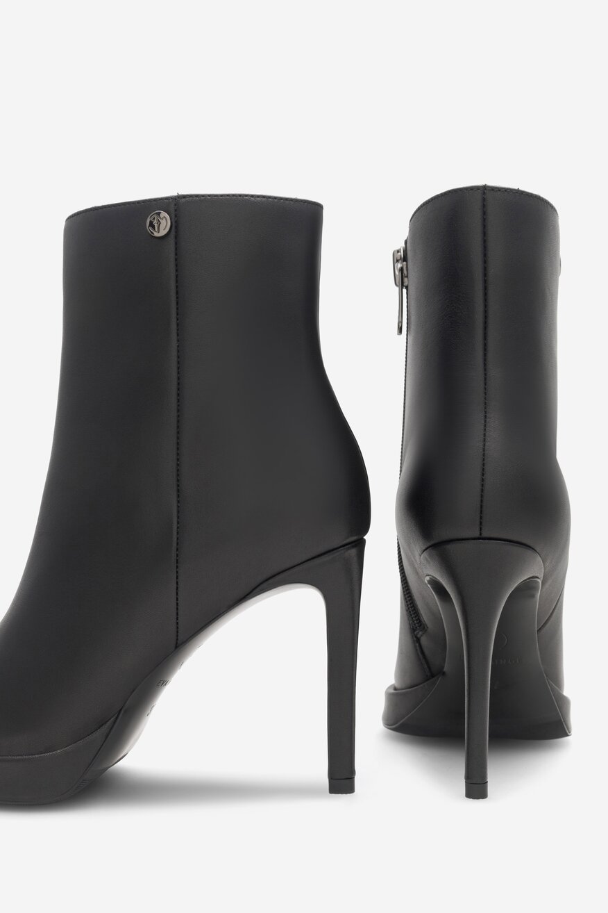 Botki EVA MINGE CARACAL-0501 Czarny