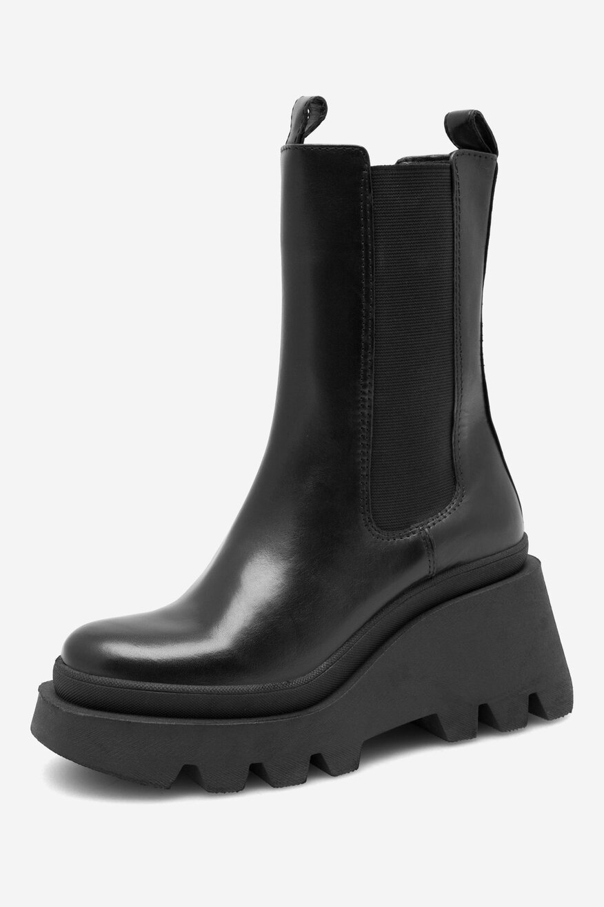 Botki Badura LAVAZZA-01 Czarny