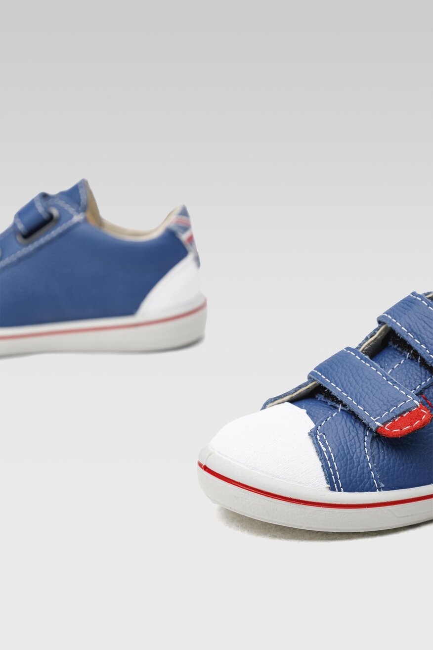 Półbuty Ricosta 50 2600102/130 Niebieski