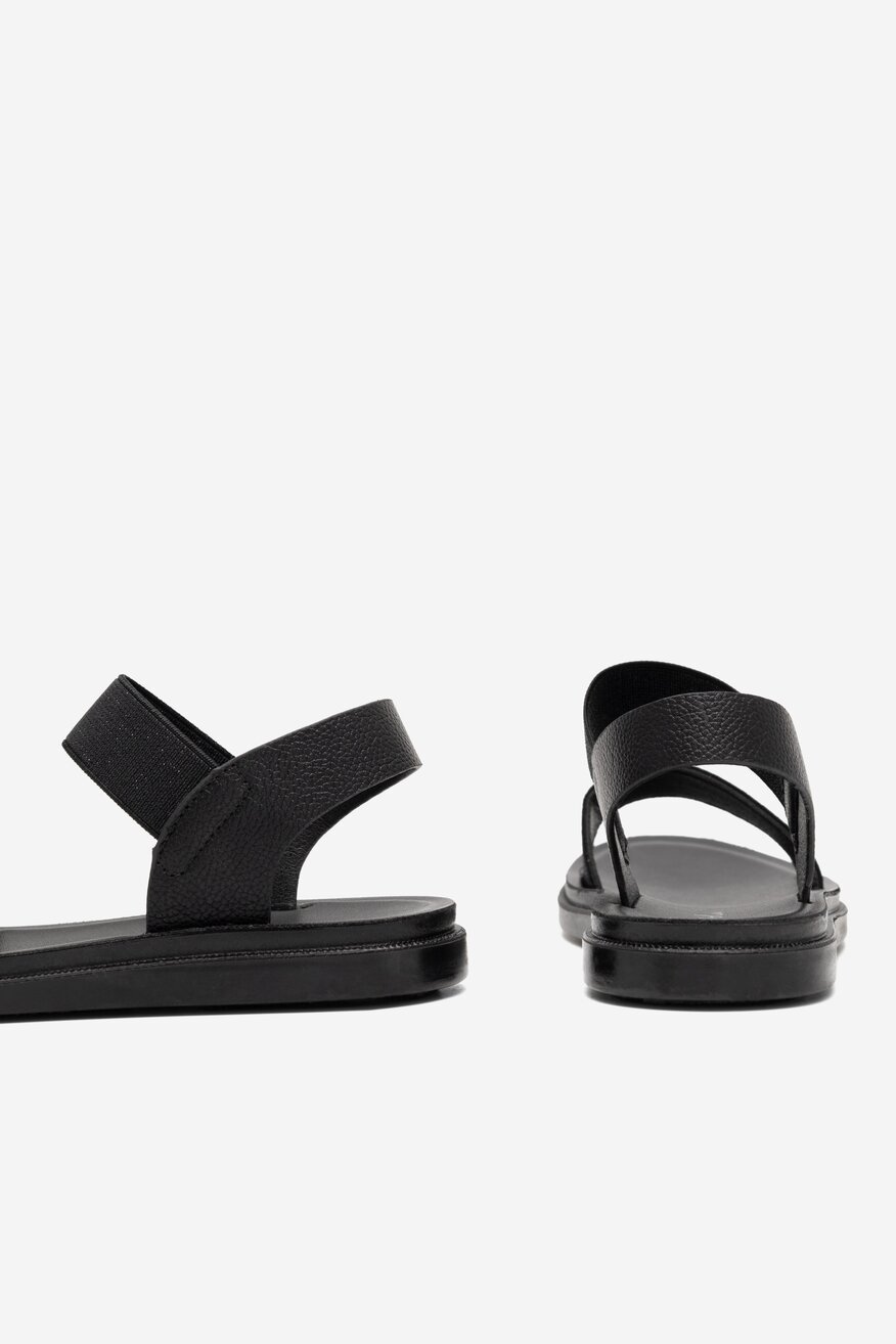 Sandały Nelli Blu CSS20370-01 Czarny