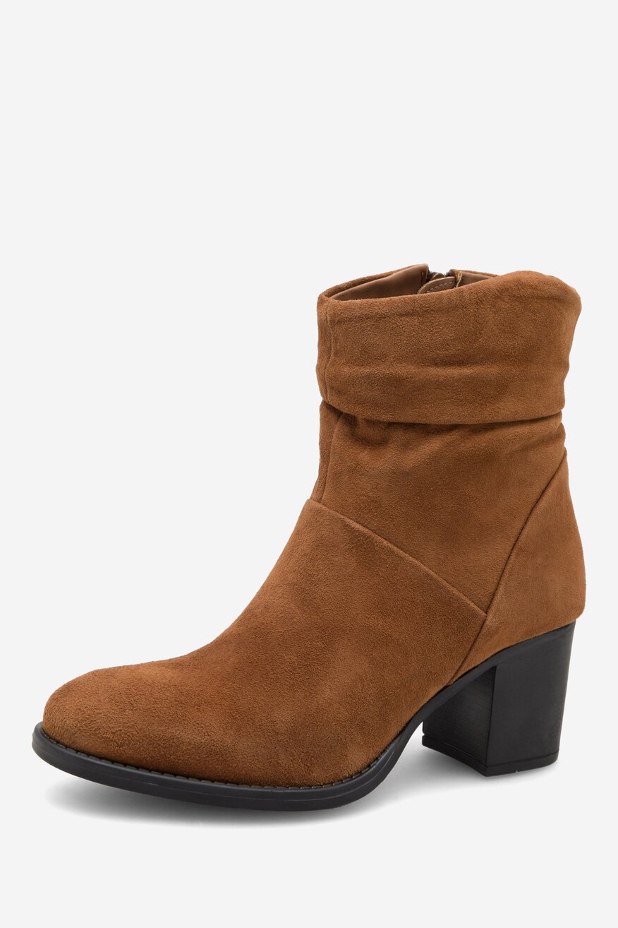 Botki Lasocki WI23-RUTH-03 Camel