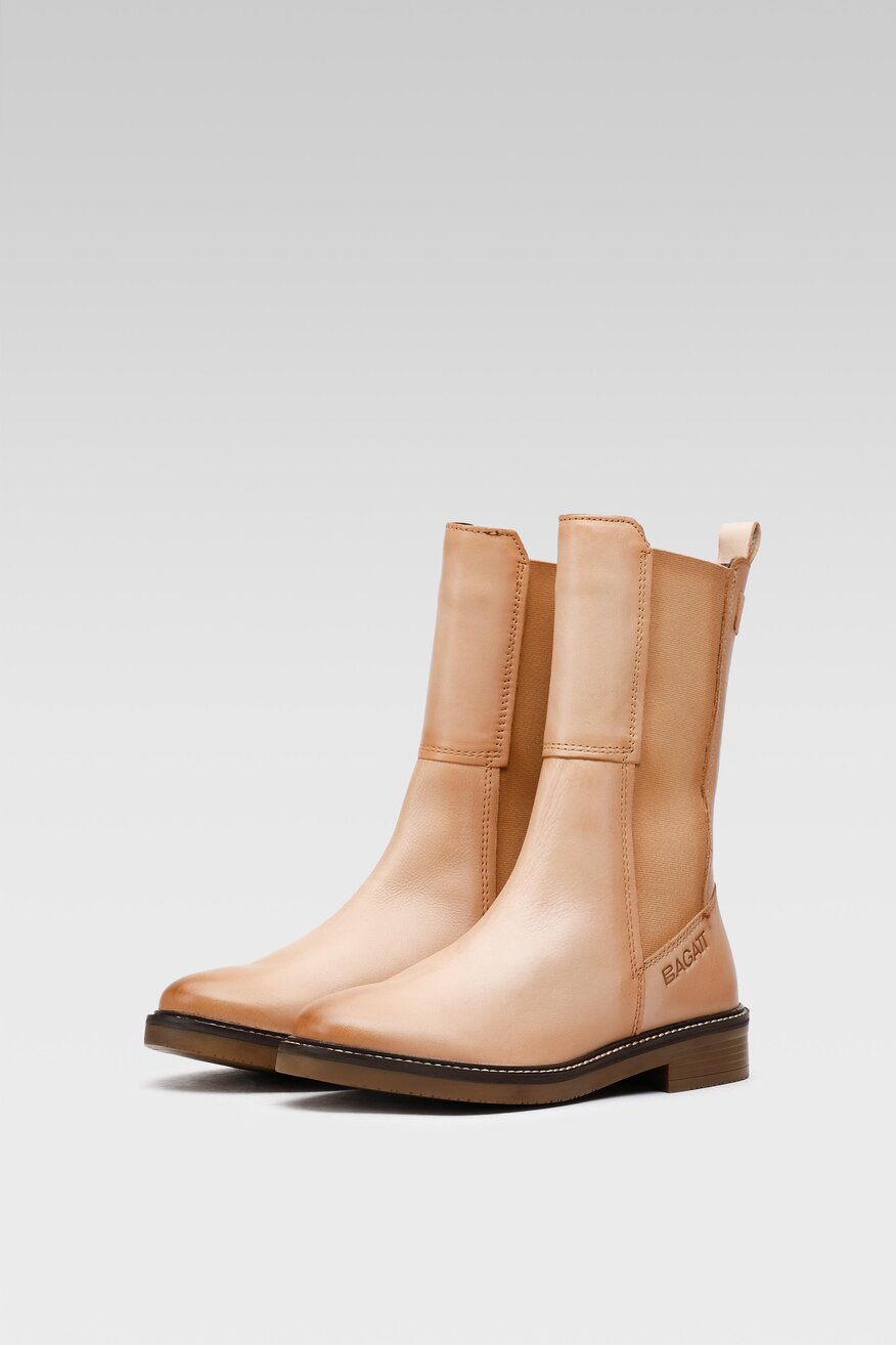 Botki BAGATT D31-A9C35-1000-5300 Beżowy
