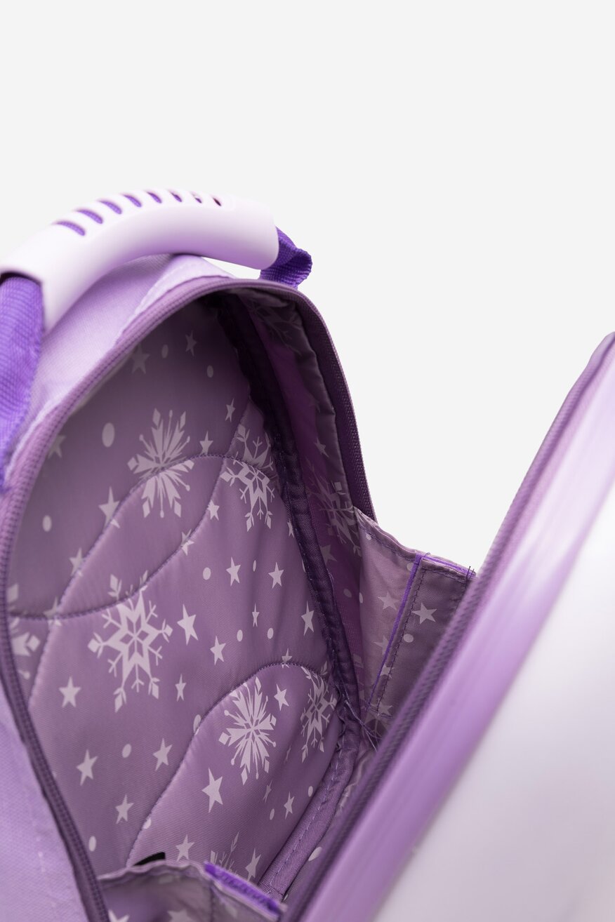 Walizka Frozen ACCCS-AW23-225DFR-P Fioletowy