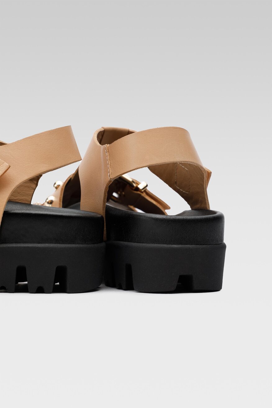 Sandały Inuovo 868001 Beżowy