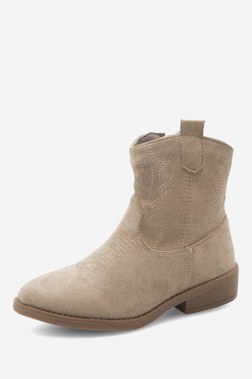 Botki Nelli Blu CM230220-17 Beżowy