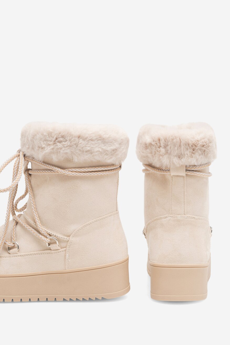Botki Jenny Fairy WS290101-01 Beżowy