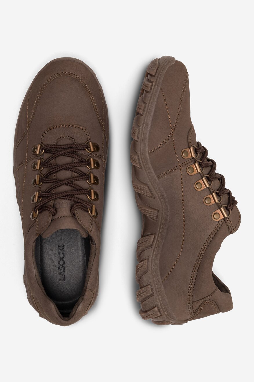 Półbuty Lasocki MESSI-03 MI25 Brązowy