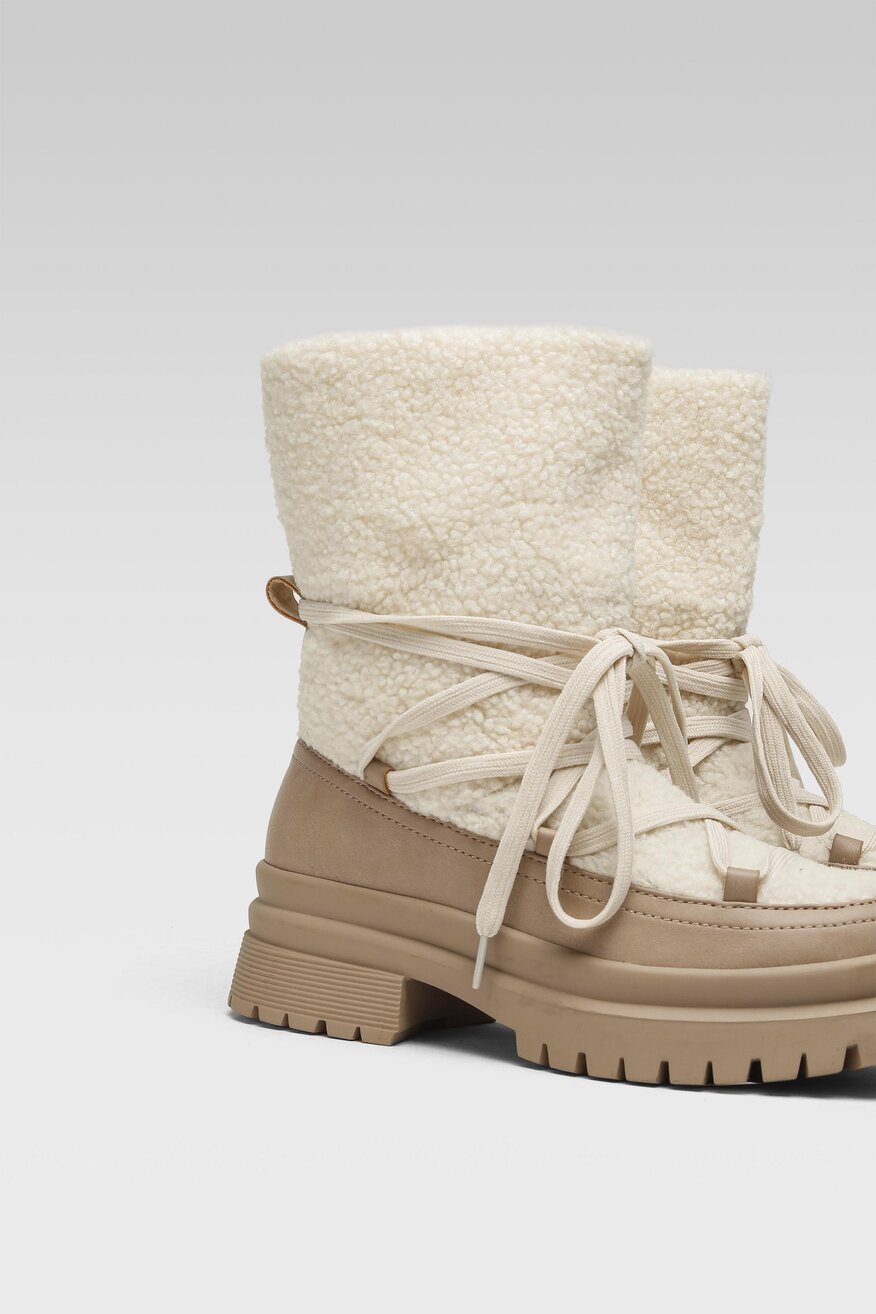 Botki Jenny Fairy WS5795-16 Beżowy