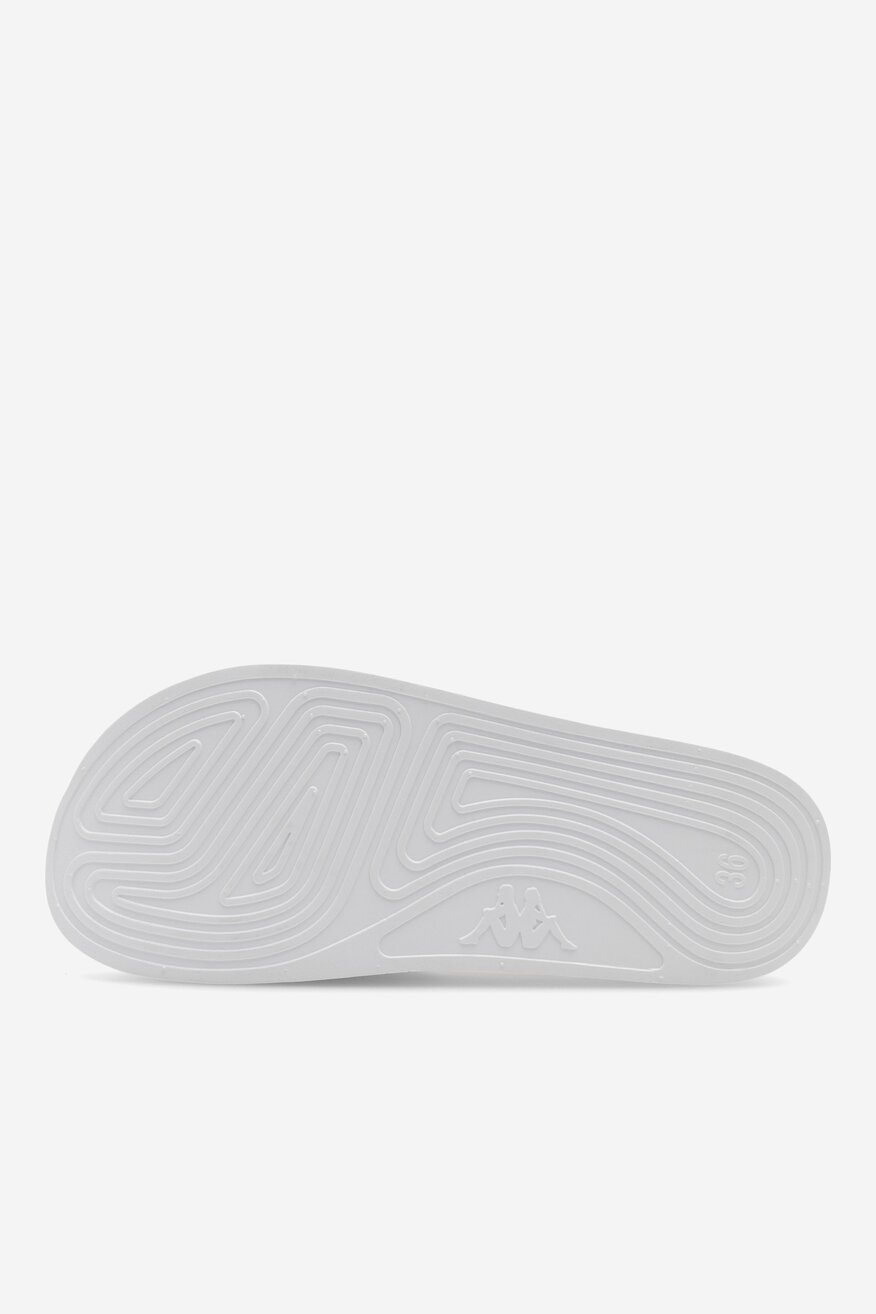 Klapki Kappa 303GAD0 902-W Biały