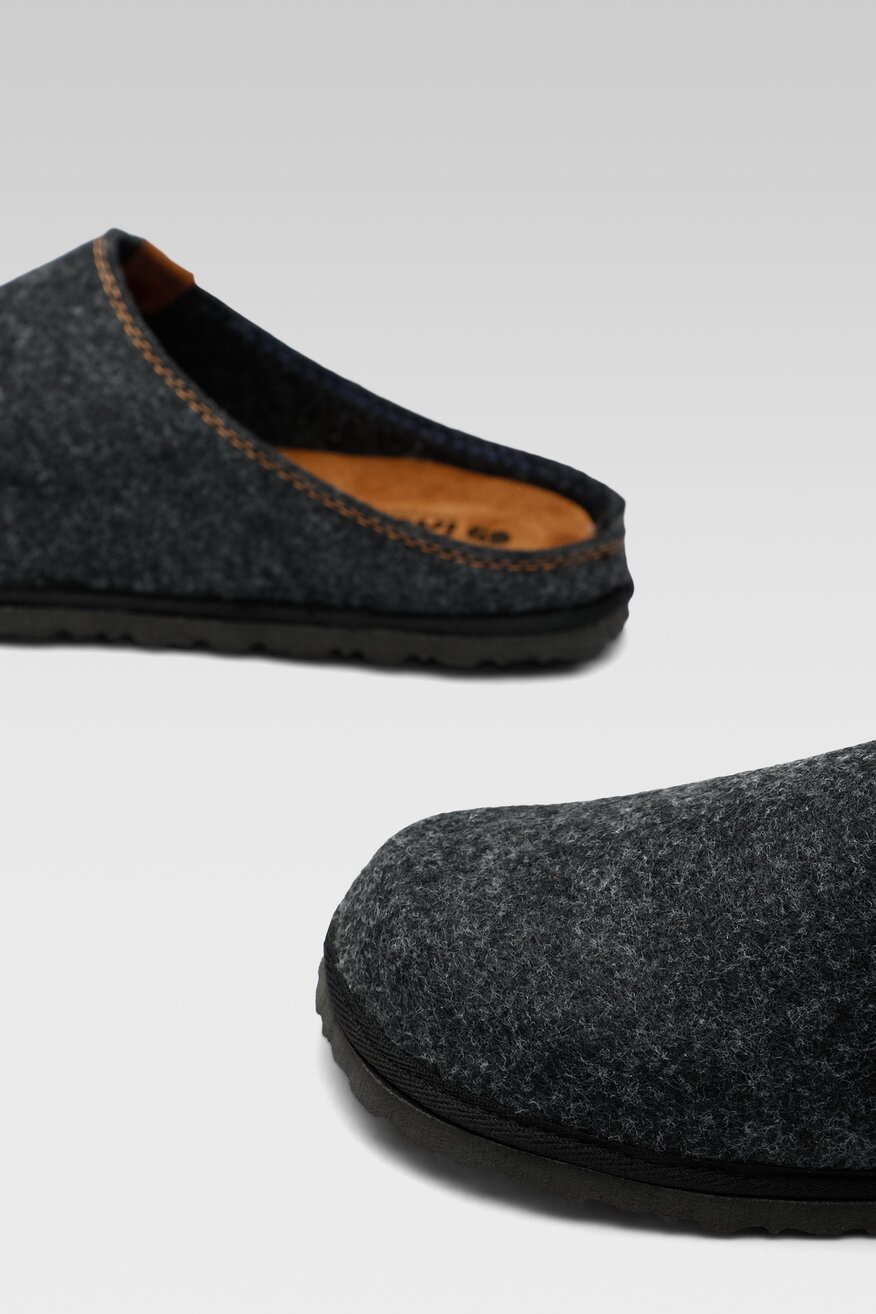 Kapcie Inblu SI01FE02 Szary