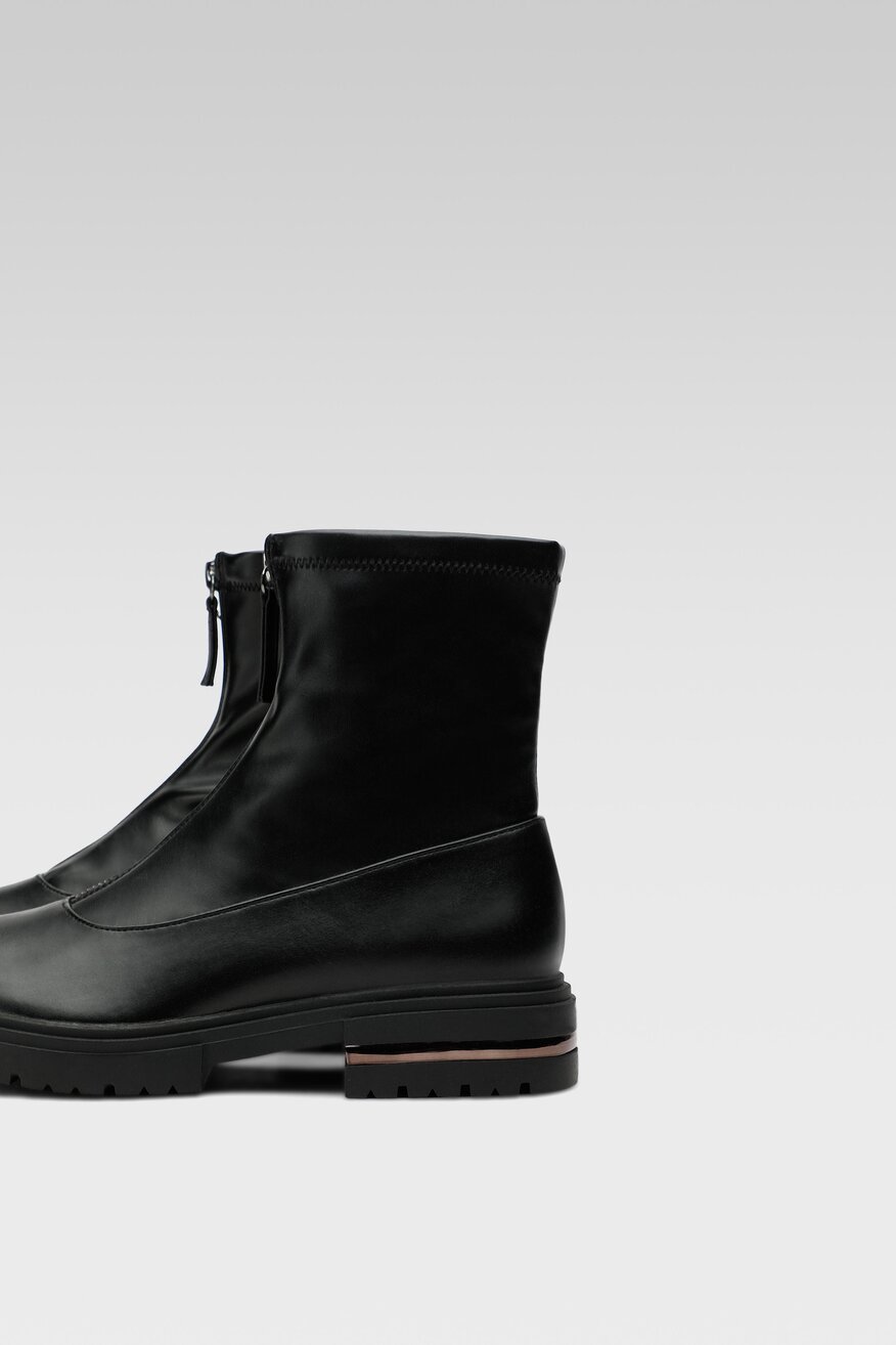 Botki Jenny Fairy WYL3069-1 Czarny