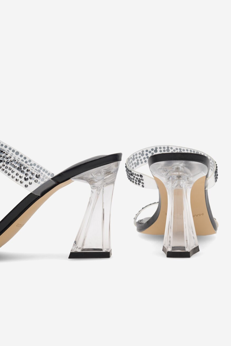 Klapki MARC FISHER F-ANLITA BLK01 Czarny