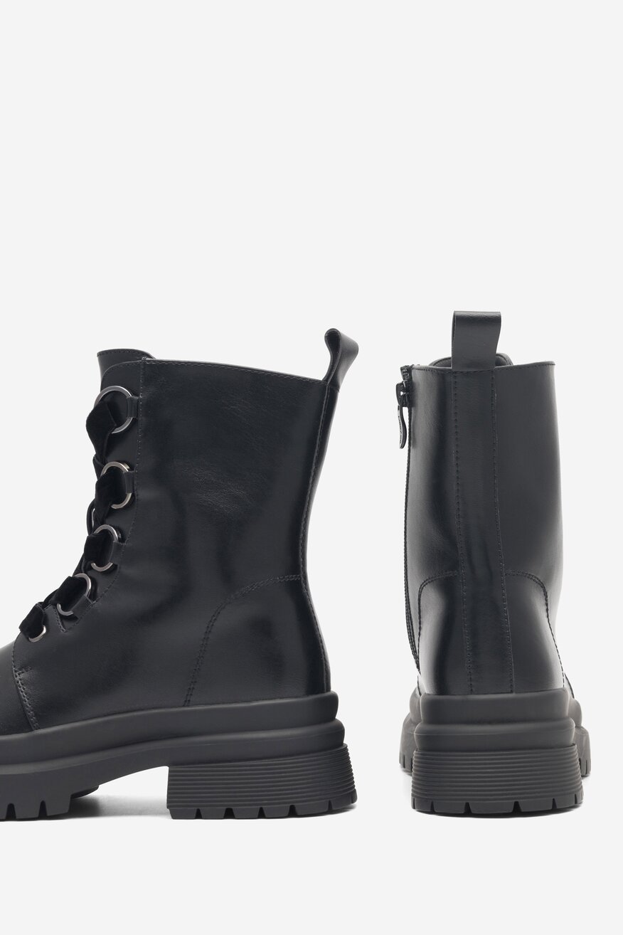 Trzewiki DeeZee IVANA WS5795-1 Czarny