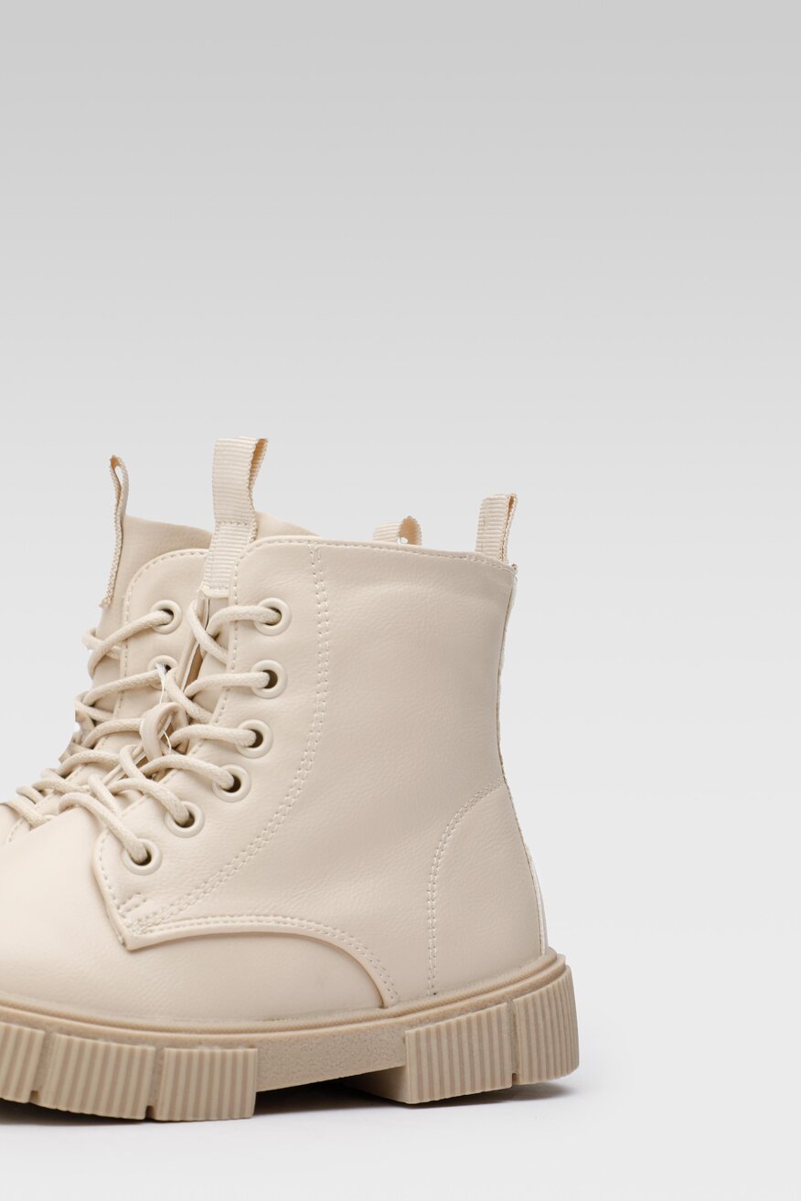 Botki Nelli Blu CS5822-01 Beżowy