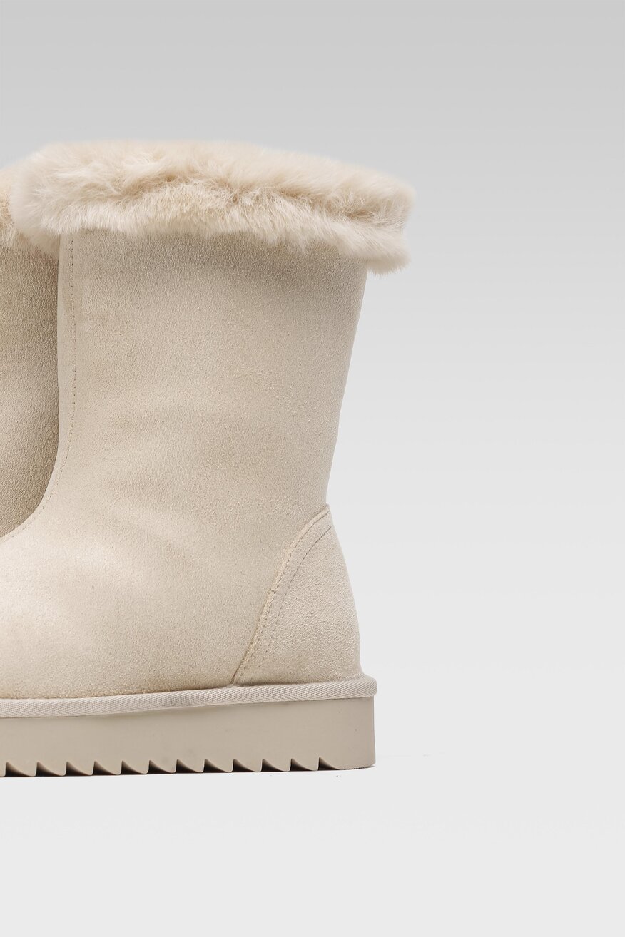 Botki Jenny Fairy WS5918-05 Beżowy