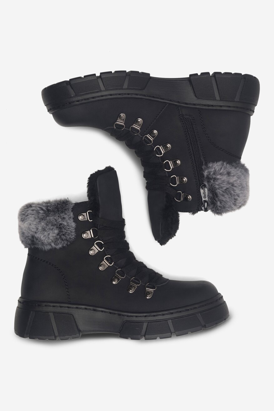 Trzewiki Go Soft KATJA SWS6157-01 Czarny