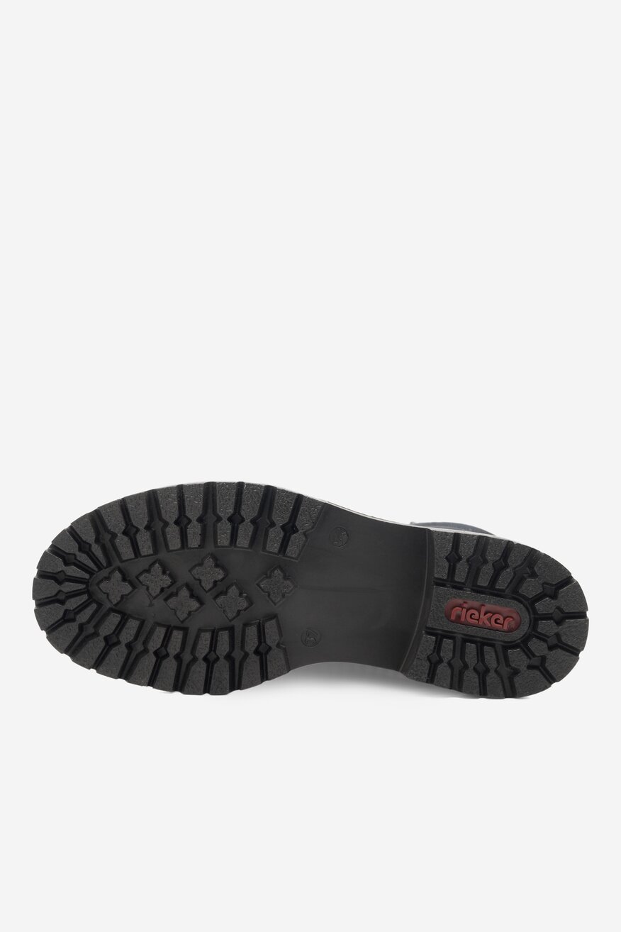 Trzewiki Rieker 72600-14 Granatowy