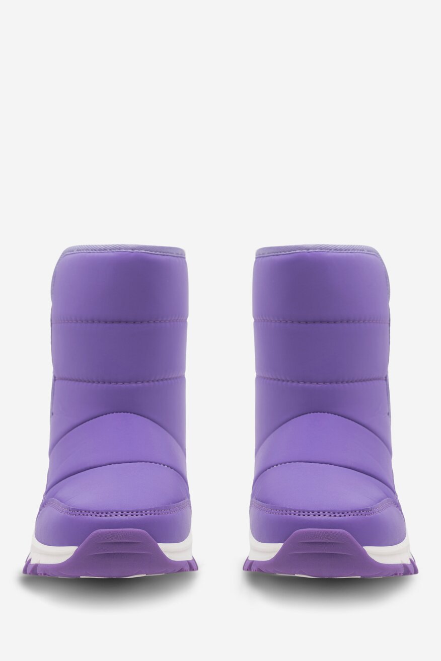 Trzewiki SPRANDI EARTH GEAR WINTER PUFF CP86-23983 Fioletowy