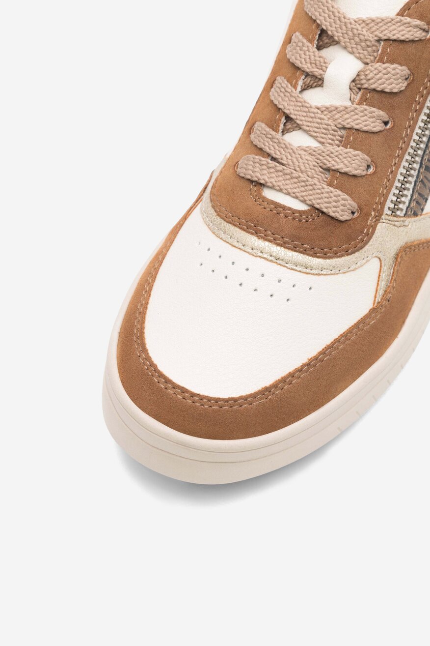 Sneakers Remonte D0J01-24 Beżowy